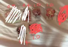 MORE MORE JUMP! 桃井愛莉 プロジェクトセカイ アークス アクリルキーホルダー スタンド サンリオ コラボ