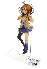 【中古】アクリルスタンド・アクリルパネル 川村楪 アクリルフィギュアスタンド 「アサルトリリィ 聖白百合祭2020」のサムネイル