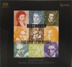 【美品】ベートーヴェン：交響曲全集 [CD] ルドルフ・ケンぺ指揮 Esoteric SACD ベートーヴェン 交響曲全集 ケンペ - メルカリ