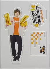 【中古】アクリルスタンド・アクリルパネル [単品] 小松昌平 しょーへい等身アクリルスタンド 「永野由祐・小松昌平の男子力向上委員会」 しょーへいBDグッズセット