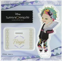 【中古】アクリルスタンド・アクリルパネル フロイド・リーチ ミニアクリルスタンド くつろぎマイルームver. 「ディズニー ツイステッドワンダーランド」 フロイドの誕生日記念グッズ