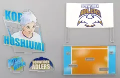 【中古】アクリルスタンド・アクリルパネル アドラーズ 星海光来 横断幕アクリルスタンド 「ハイキュー!!展 大阪」