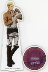 【中古】アクリルスタンド・アクリルパネル エルヴィン・スミス BIGアクリルスタンド 「DMMスクラッチ! 進撃の巨人 調査兵団の訓練後」 C-3賞