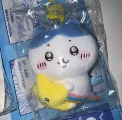 ちいかわ ハチワレ 星屑 マスコット U コート ぬい