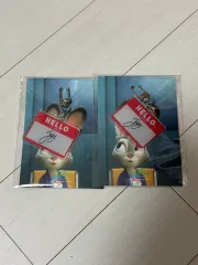 ズートピア2 ジュディ アクリルキーホルダー 6週目 特典