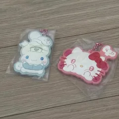 サンリオ ピノコ ハローキティ シナモロール ラバーストラップ ガチャ