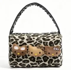 ハローキティ ヒョウ柄 レオパード ミニ トートバッグ