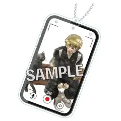 東京リベンジャーズ 松野千冬 素手格闘후アクリルキーチェーン