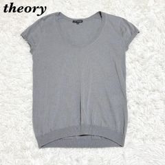 ☆新品タグ付☆ Theory luxe 半袖ワンピース 38 グレー 無地 - メルカリ 