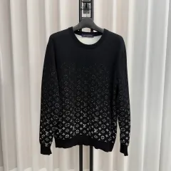 XXL ルイヴィトン モノグラム グラデーション ニット