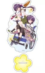 がっこうぐらし 恵飛須沢胡桃 eeoくじ アクリルスタンド 描き下ろし 