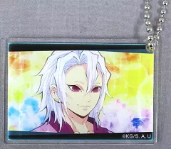 【中古】アクリルスタンド・アクリルパネル 宇髄天元(キラキラ) アクリルプレート 「鬼滅の刃 全集中展 -無限列車編・遊郭編-」