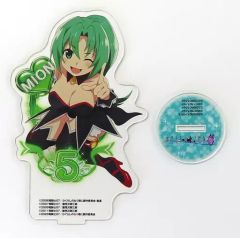 【中古】アクリルスタンド・アクリルパネル 園崎魅音 アクリルスタンド 「Pひぐらしのなく頃に～彩～ WEBくじ」 C-5賞