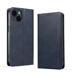 KWATUNG iphone 15 用ケース 手帳型 PUレザー アイフォン15用ケース 手帳型 軽量 薄型 マグネット式 カード収納 スタンド機能 アイホン 15 用カバー 衝撃吸収 落ち着いた色 iphone 15 用スマホケース 放熱性 折りたたみ 6.