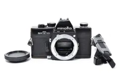 5924 【難あり品(ジャンク）】 Minolta Srt 101 Black Slr Film Camera モルト交換済 ミノルタ Mfフィルムカメラ