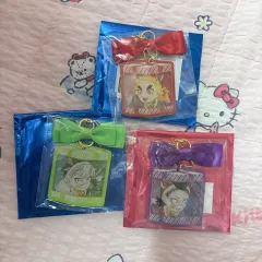 未開封) 鬼滅の刃 クリスマス オーナメント チャーム アクリル 実弥 玄弥 杏寿郎