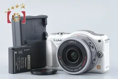 Panasonic パナソニック 【中古】Panasonic パナソニック LUMIX DMC-GF5X 14-42mm 電動ズームレンズキット シェルホワイト シャッター回数僅少 ミラーレスカメラ
