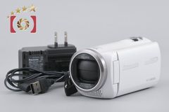 Used Panasonic HC-V480MS White Digital High-Vision Camcorder