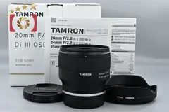 2026年最新】tamron 20mm f/2.8 di iii osd m1:2の人気アイテム - メルカリ