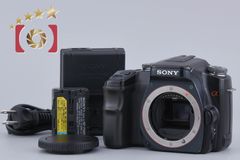 SONY α55 SLT-A55V 本体 撮影枚数6,604枚 - メルカリ