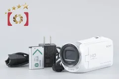 美品◼︎SONY HDR CX-470◼︎コンパクト ビデオカメラレコーダー　白 SONY HDR-CX470 (W) [ホワイト] 価格比較 - 価格.com