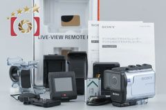 SONY ソニー 【中古】SONY ソニー HDR-AS300R ライブビューリモコンキット デジタルビデオカメラ アクションカム 元箱付き ビデオカメラ