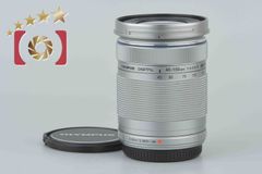 OLYMPUS オリンパス 【中古】OLYMPUS オリンパス M.ZUIKO DIGITAL 40-150mm f/4-5.6 R ED シルバー ズームレンズ