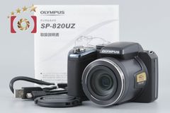 OLYMPUS オリンパス 【中古】OLYMPUS オリンパス STYLUS SP-820UZ ブラック コンパクトデジタルカメラ コンパクトデジタルカメラ