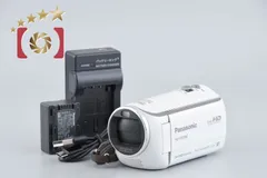 Panasonic パナソニック 【中古】Panasonic パナソニック HC-V300M ホワイト デジタルハイビジョンビデオカメラ ビデオカメラ