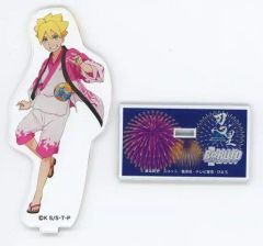 [중고] 아크릴 스탠드 아크릴 패널 우즈마키 볼트 아크릴 스탠드 [NARUTO-나루토- & BORUTO-볼트- NARUTO NEXT GENERATIONS 닌리 BORUTO의 연일] 니지겐 노모리 한정