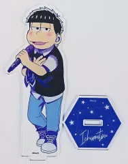 【中古】アクリルスタンド・アクリルパネル 一松 アクリルスタンド(ライブver.) 「おそ松さん」