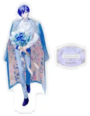 【中古】アクリルスタンド・アクリルパネル KAITO アクリルスタンド 「プロジェクトセカイ カラフルステージ! feat. 初音ミク 4th Anniversary 感謝祭」