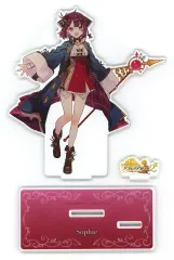 【中古】アクリルスタンド・アクリルパネル ソフィー ガスト30周年記念ビッグアクリルスタンドフィギュア 「ソフィーのアトリエ2 ～不思議な夢の錬金術士～」のサムネイル