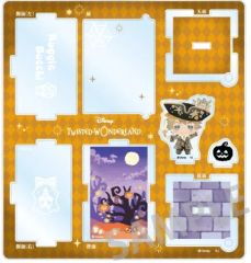 [중고] 아크릴 스탠드 아크릴 패널 라기 부찌 (스케어리 드레스 ver.) 하코니와 아크릴 스탠드 [디즈니 트위스티드 원더랜드]