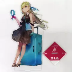 【中古】アクリルスタンド・アクリルパネル 東城つかさ ビッグアクリルキャラスタンド(ゆーげん描き下ろし) 「ヘブンバーンズレッド」