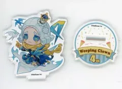 【中古】アクリルスタンド・アクリルパネル 泣きピエロ(ジョーカー) 「Identity V 第五人格 常設カフェ in SWEETS PARADISE 第6弾 4周年 Anniversary Cafe トレーディングアクリルスタンド」