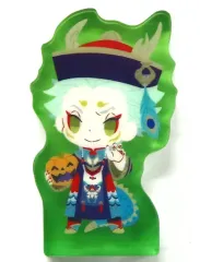 【中古】アクリルスタンド・アクリルパネル セベク・ジグボルト 「ディズニー ツイステッドワンダーランド ころっとアクリルフィギュアコレクション Halloween ver.2022 vol.2」