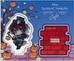 【中古】アクリルスタンド・アクリルパネル リドル・ローズハート 「ディズニー ツイステッドワンダーランド×OH MY CAFE 第三弾 ミニアクリルスタンド」