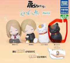 夏目友人帳 肩ズン 2弾 ガチャ 鬼龍紅郎にゃんこ フィギュア