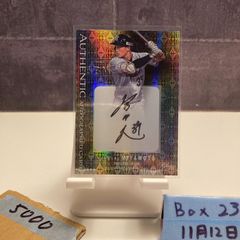 2021 TOPPS 大谷翔平選手 MINI DIAMOND REFRACTOR - メルカリ