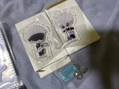 呪術廻戦 カフェ 五条 悟 アクリル キーホルダー セット