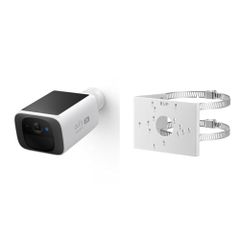 Anker Eufy Security SoloCam S220 (Outdoor Security Camera) Solar-Powered Network Camera, Wireless Security Camera, Surveillance Camera, 2K Image Quality, Built-in Battery, 2.4GHz Wi-Fi, IP67, 8G, 7e66aeeb