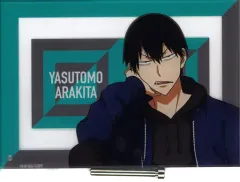 【中古】アクリルスタンド・アクリルパネル 荒北靖友 ミニアクリルアート Model ver. 「弱虫ペダル LIMIT BREAK×THEキャラSHOP」