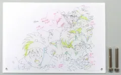 【中古】アクリルスタンド・アクリルパネル 原画C 五年生対六年生 中編の段B(五年生) アクリルアートパネル 「忍たま乱太郎原画展 ～アニメ放送30年ありがとうの段～」