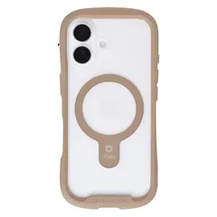 【新品】 【.co.jp限定】iFace Reflection MagSynq iPhone 17 ケース MagSafe 対応 クリア 強化ガラス (ベージュ)【エコPKG】【アイフェイス アイフォン17 用 スマホケース iphone17 カバー マグ 0