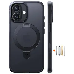 【新品】 TORRAS iPhone 17 用 ケース【11年の匠心設計・3in1多機能スタンド】 カメラボタン 【3倍米軍規格MIL・Magsafe対応】 耐衝撃 急速充電対応 黄ばみなし 指紋防止 滑り止め 6.3インチ「Ostand Q1 Guard 1