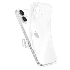 【新品】 NIMASO iPhone 17 用 ケースクリア 黄変防止 耐衝撃 米軍MIL規格 SGS認証 カメラコントロールボタン付き いPhone 17 対応 ケース 傷つき防止 軽量 ソフト ワイヤレス充電対応 カメラ レンズ保護 ストラップホール付 1