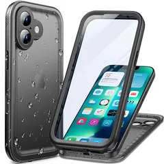 【新品】 Cozycase トップクラス iPhone 17用 防水ケース 米軍IP68完全防水防塵 2m耐衝撃 落下全面保護 iphone17 携帯ケース スリム 360度フルカバー強化両面前後頑丈ハード 工事 風呂水中撮影海 雨 高機能手机? 子供充電 0
