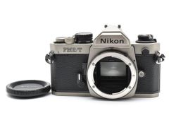 □ 美品 □ ニコン Nikon New FM2 T チタン ボディ ≪露出計OK 動作