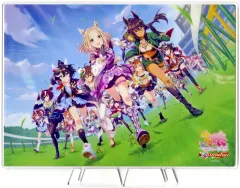 【中古】アクリルスタンド・アクリルパネル 集合 アクリルボード(2nd Anniversary Ver.) 「ウマ娘 プリティーダービー」 アニバーサリーグッズ
